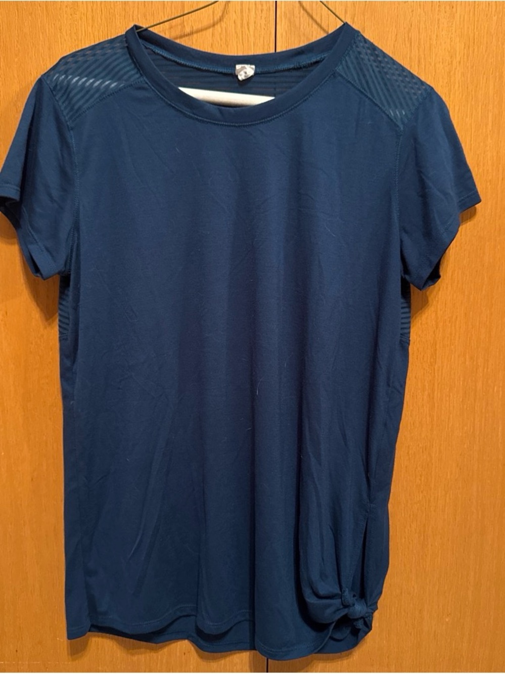 Old Navy Teal Blue Short Sleeve Athletic Tee